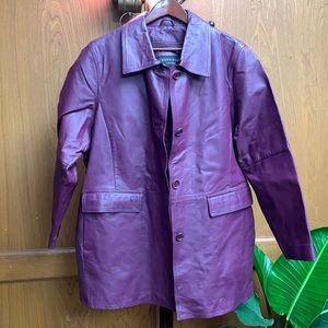 Centigrade faux leather jacket